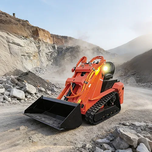 Hot Sale Small Skid Steer Loader With Seat For Sale Easy Operation And MultipleAttachments Multifunctional Skid Steer Loaders