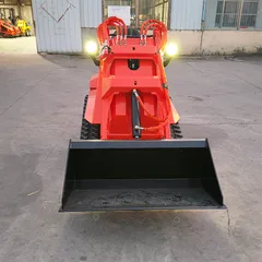 High Quality Mini Loader CE EPA EURO5 Multifunctional Skid Steer Loader Customize Farm Use Skid Steer Loaders For Sale
