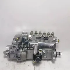 Fuel Injection Pump Assembly for ISUZU 6BG1 / 6BG1T Engine, Hitachi ZX210-5G Excavator Part No.: 101605-0390, 101062-8700