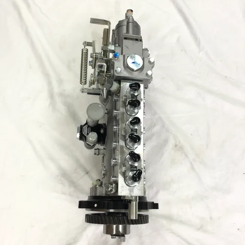 Fuel Injection Pump Assembly for ISUZU 6BG1 / 6BG1T Engine, Hitachi ZX210-5G Excavator Part No.: 101605-0390, 101062-8700