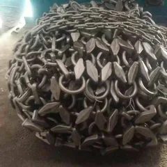 OTR Wheel Loader Tyre Protection Chain 17.5-25 / 20.5-25 / 23.5-25 for XCMG LIUGONG LONKING SDLG 3T/4T/5T Loader