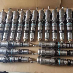 Komatsu Injector 6560-11-1114 For SAA6D170E PC1250-7 Excavator Engine4902827 For QSK23 QSK45