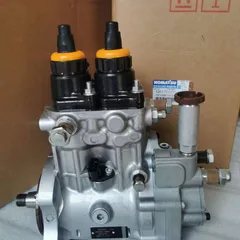 Denso HP0 Common Rail Fuel Pump 6261-71-1111 094000-0582 for Komatsu PC650-8 PC600-8 SAA6D140E-5 Engine