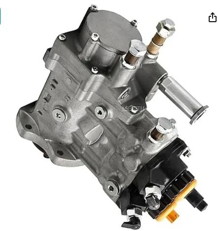Denso HP0 Common Rail Fuel Pump 6261-71-1111 094000-0582 for Komatsu PC650-8 PC600-8 SAA6D140E-5 Engine