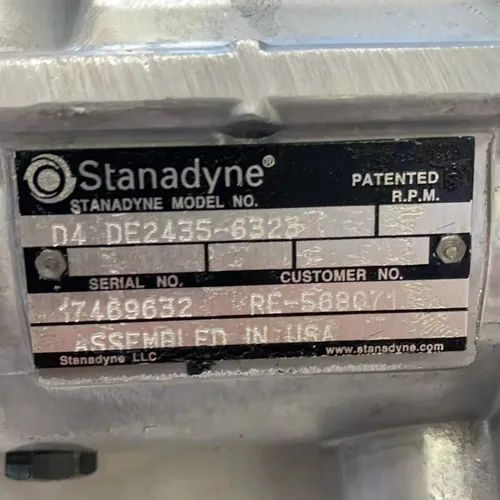 适用于约翰迪尔 4045 发动机 120C 444J 装载机的 Stanadyne 燃油喷射泵 RE518166 RE568071 DE2435-6326