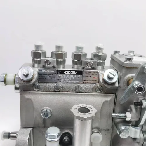 Fuel Injection Pump 6204-73-1340 for Komatsu PC78US-6 PC60-7 S4D95LE Engine, Zexel No:101495-3414