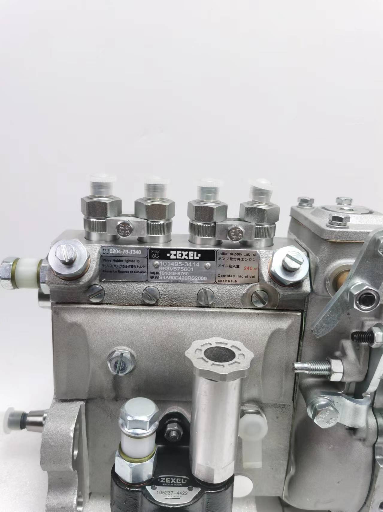 Fuel Injection Pump 6204-73-1340 for Komatsu PC78US-6 PC60-7 S4D95LE Engine, Zexel No:101495-3414