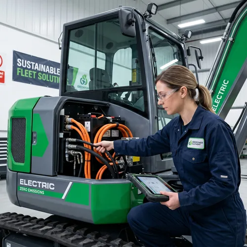 Eco-Friendly Excavator Maintenance & Procurement FAQ