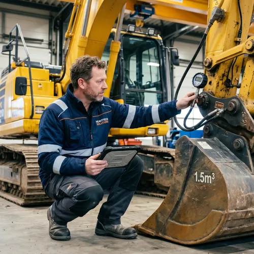 1.5m³ Bucket Excavator Maintenance & Procurement FAQ