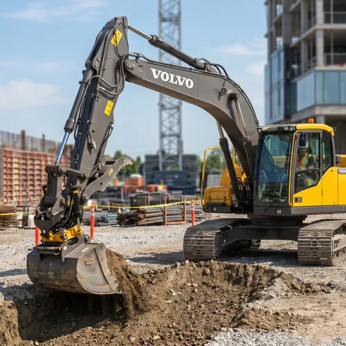 Precision Control Excavator: The Pinnacle of Heavy-Duty Hydraulic & Powertrain Engineering