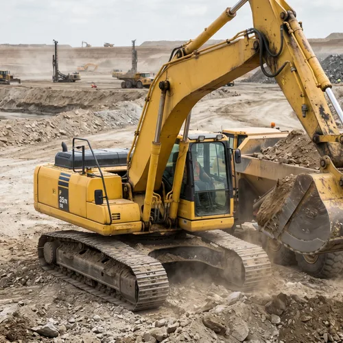 3m³ Bucket Excavator | 35-Ton Heavy Duty Crawler Excavator for Sale