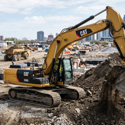 OEM Supported Excavator - Official Technical Overview & Datasheet