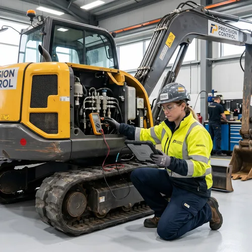 Precision Control Excavator Maintenance & Procurement FAQ