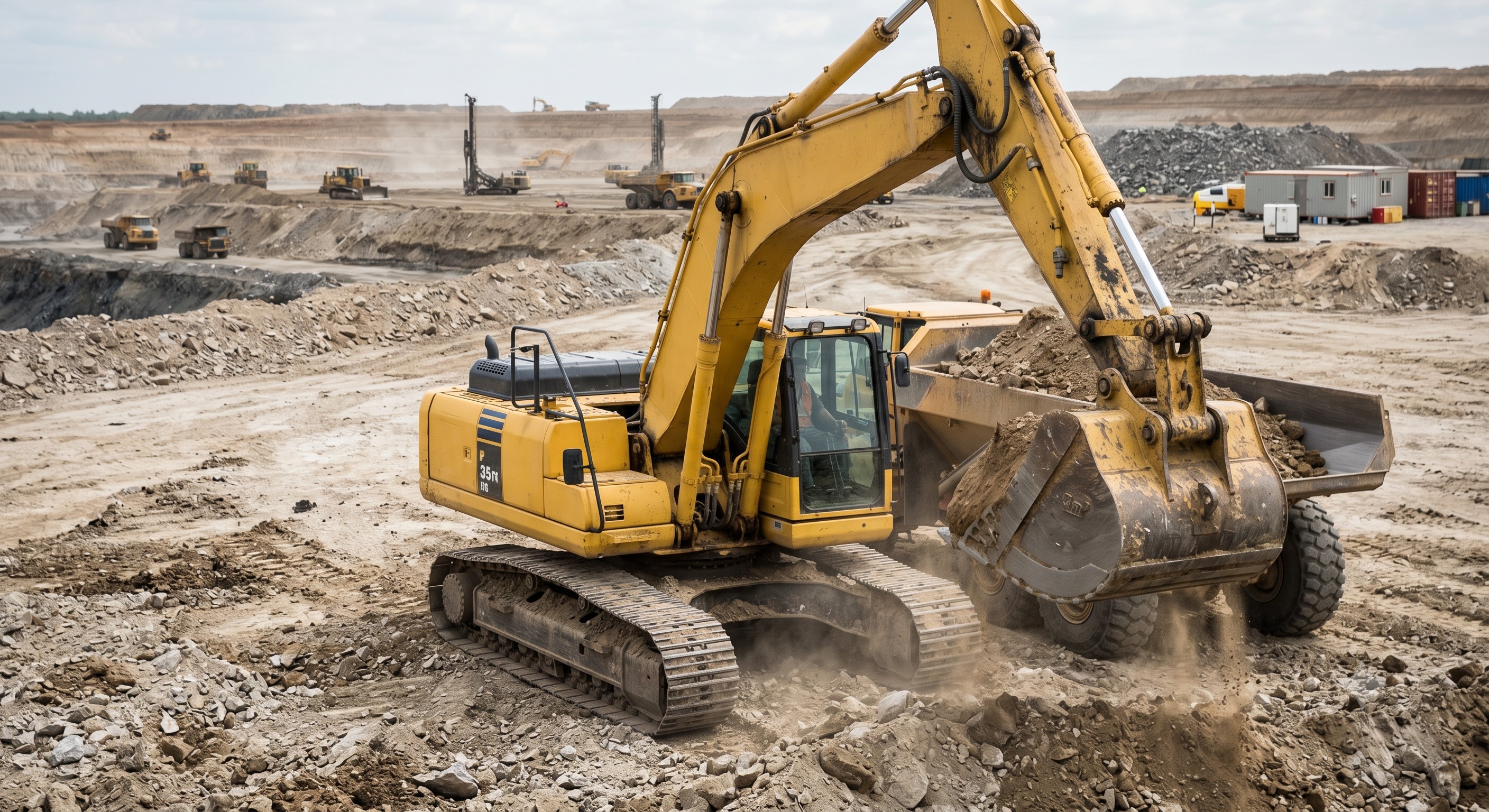 3m³ Bucket Excavator | 35-Ton Heavy Duty Crawler Excavator for Sale