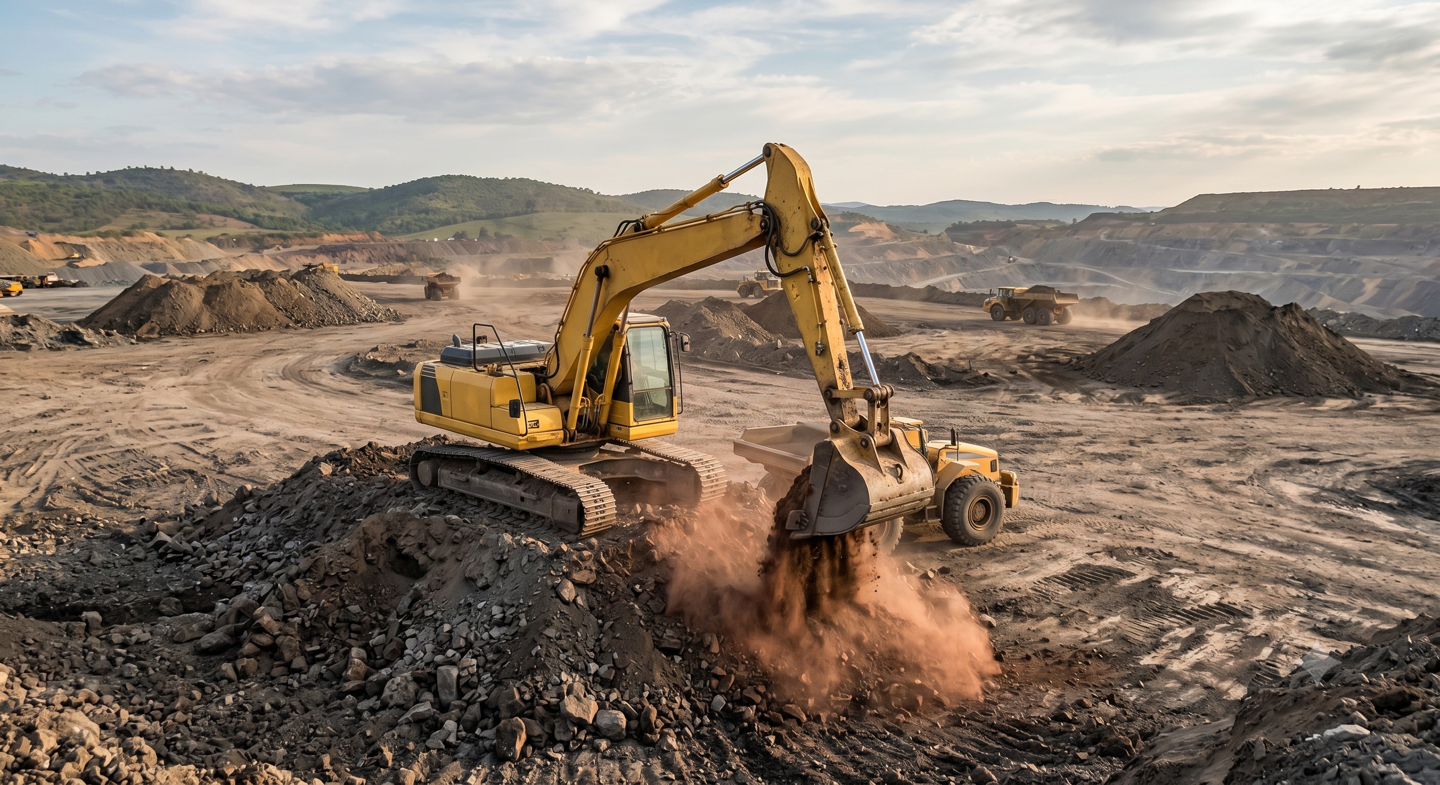OEM Supported Excavator 22 Ton | OEM Excavator for Sale | Heavy Duty Earthmoving