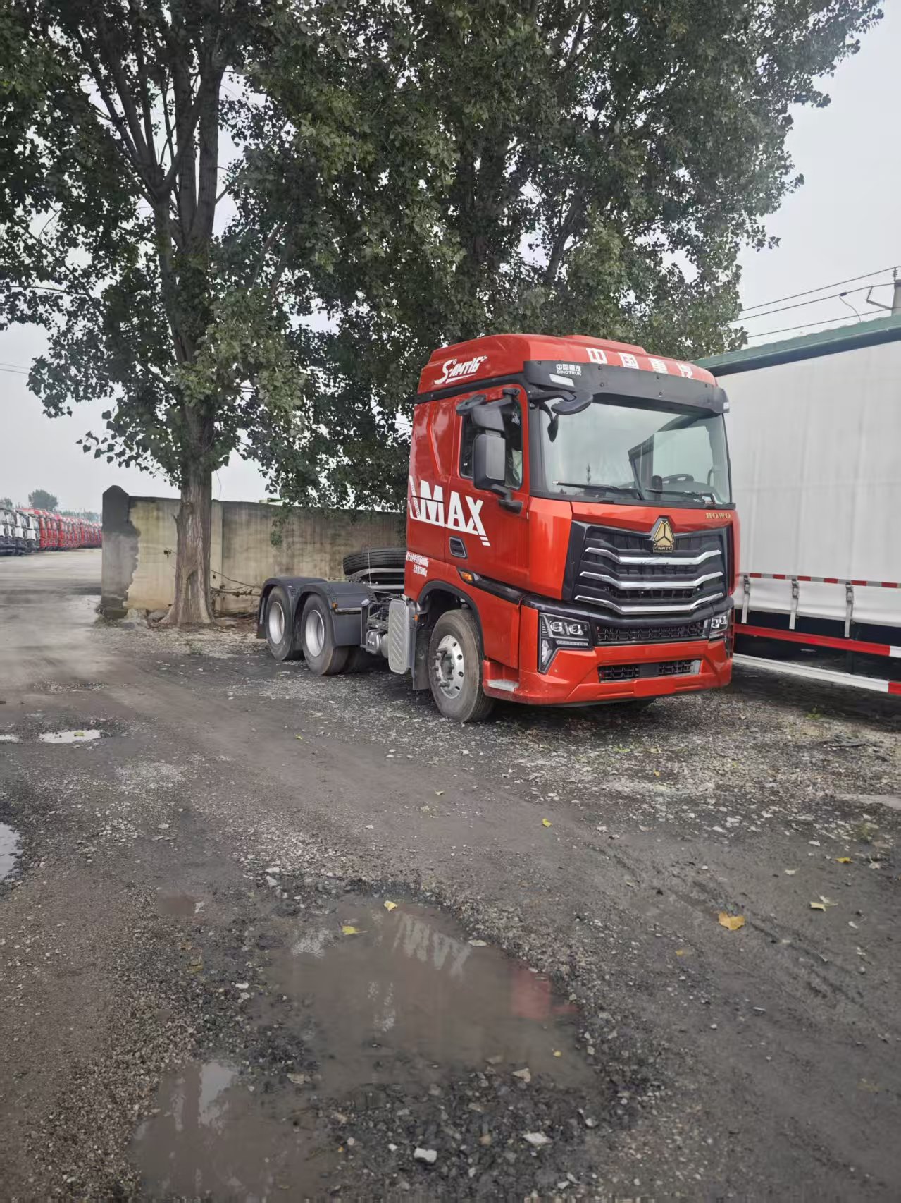 Para camión tractor diésel Howo Max 6x4, nuevo asiento del conductor con suspensión neumática Euro 6 para motor izquierdo (2022)