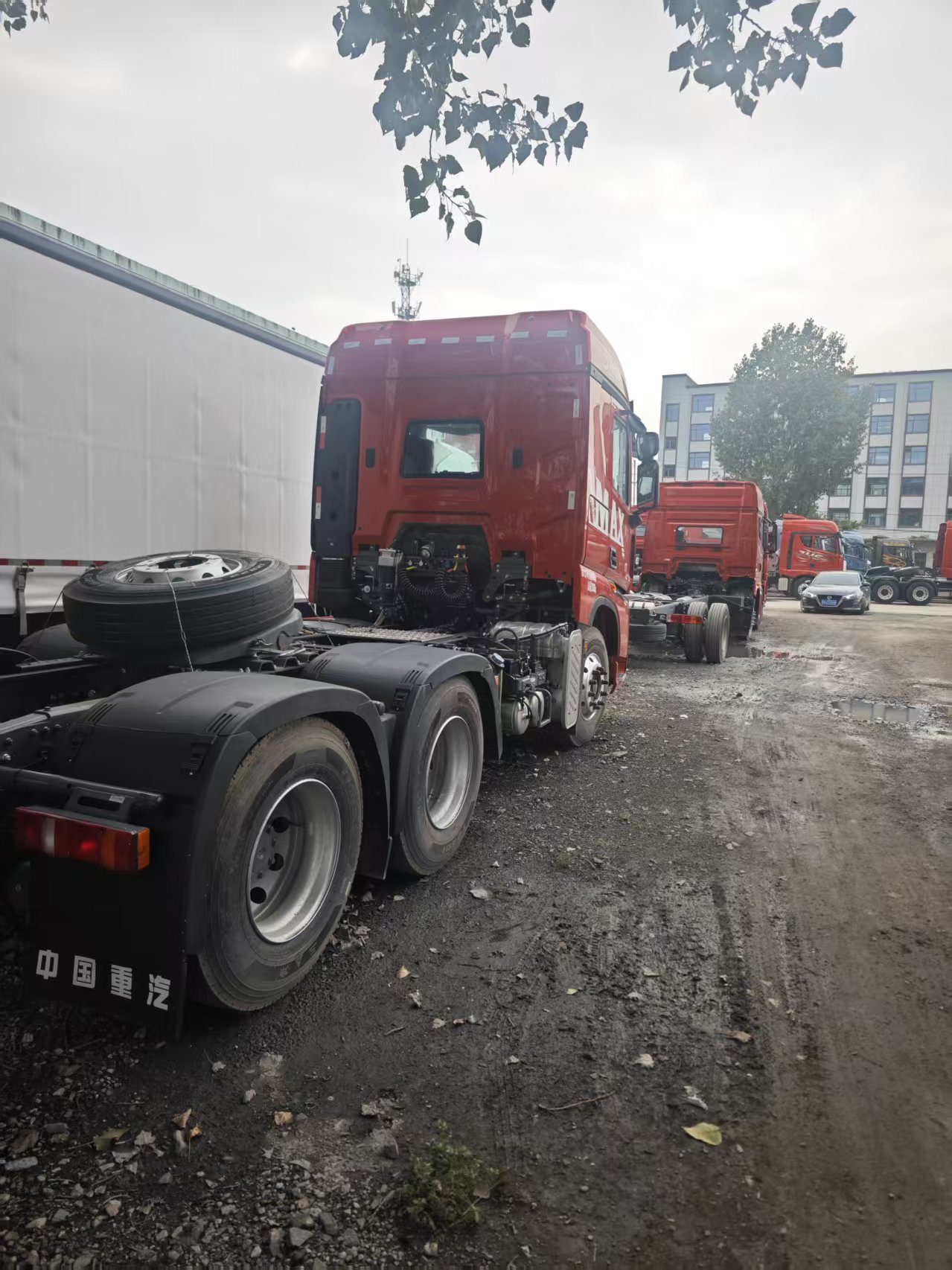 Para camión tractor diésel Howo Max 6x4, nuevo asiento del conductor con suspensión neumática Euro 6 para motor izquierdo (2022)
