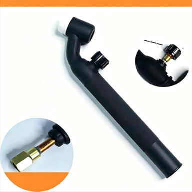 Cuerpo de antorcha TIG WP-17FV, cabezal de antorcha de soldadura TIG WP17 flexible y ajustable con gas, piezas de pistola de soldadura GTAW refrigeradas por aire