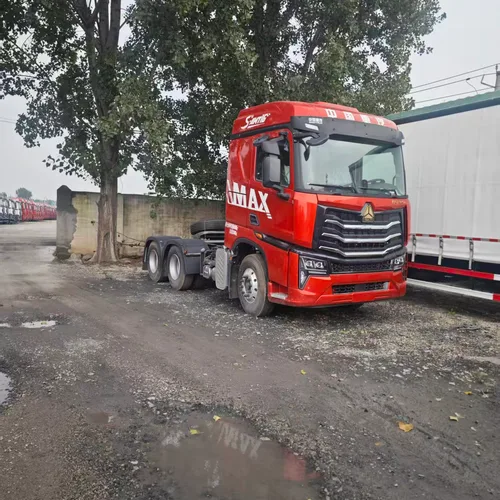 Para camión tractor diésel Howo Max 6x4, nuevo asiento del conductor con suspensión neumática Euro 6 para motor izquierdo (2022)