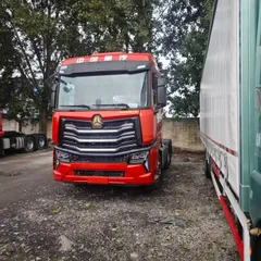 Para camión tractor diésel Howo Max 6x4, nuevo asiento del conductor con suspensión neumática Euro 6 para motor izquierdo (2022)
