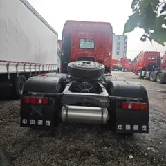 Para camión tractor diésel Howo Max 6x4, nuevo asiento del conductor con suspensión neumática Euro 6 para motor izquierdo (2022)