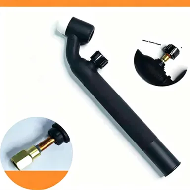 Cuerpo de antorcha TIG WP-17FV, cabezal de antorcha de soldadura TIG WP17 flexible y ajustable con gas, piezas de pistola de soldadura GTAW refrigeradas por aire