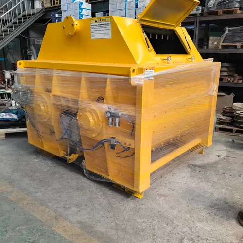 Brand New Electric Driven JS Series Concrete Mixer Full Automatic Control for Africa & Middle East Construction