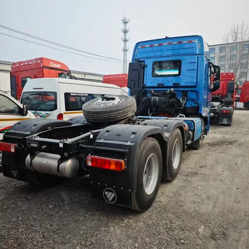 Camión tractor Foton Daimler Auman GTL 6x4 | Nuevo | Derecho | Diésel | Motor Cummins de 470 CV | Tractora de servicio pesado con cero kilómetros
