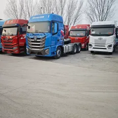 Camión tractor Foton Daimler Auman GTL 6x4 | Nuevo | Derecho | Diésel | Motor Cummins de 470 CV | Tractora de servicio pesado con cero kilómetros