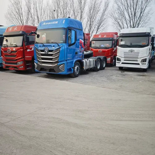 Camión tractor Foton Daimler Auman GTL 6x4 | Nuevo | Derecho | Diésel | Motor Cummins de 470 CV | Tractora de servicio pesado con cero kilómetros