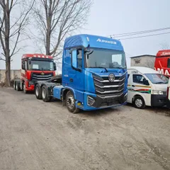 Camión tractor Foton Daimler Auman GTL 6x4 | Nuevo | Derecho | Diésel | Motor Cummins de 470 CV | Tractora de servicio pesado con cero kilómetros