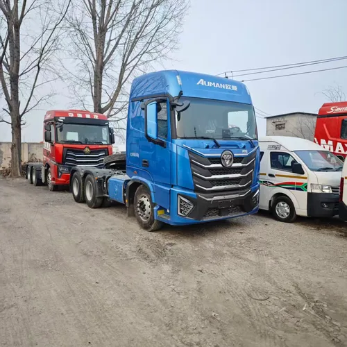 Camión tractor Foton Daimler Auman GTL 6x4 | Nuevo | Derecho | Diésel | Motor Cummins de 470 CV | Tractora de servicio pesado con cero kilómetros