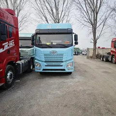 Camión tractor FAW JH6 4x2 completamente nuevo | Tractor de servicio pesado de 460 HP | Cero kilómetros | Suspensión neumática original FAW JH6
