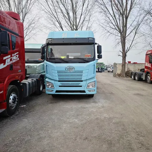 Camión tractor FAW JH6 4x2 completamente nuevo | Tractor de servicio pesado de 460 HP | Cero kilómetros | Suspensión neumática original FAW JH6