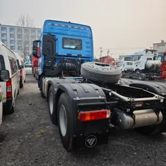 Camión tractor Foton Daimler Auman GTL 6x4 | Nuevo | Derecho | Diésel | Motor Cummins de 470 CV | Tractora de servicio pesado con cero kilómetros