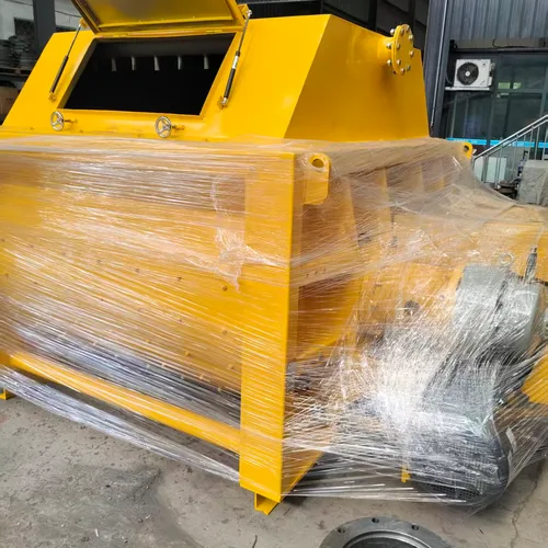 Brand New Electric Driven JS Series Concrete Mixer Full Automatic Control for Africa & Middle East Construction