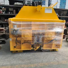 Brand New Electric Driven JS Series Concrete Mixer Full Automatic Control for Africa & Middle East Construction