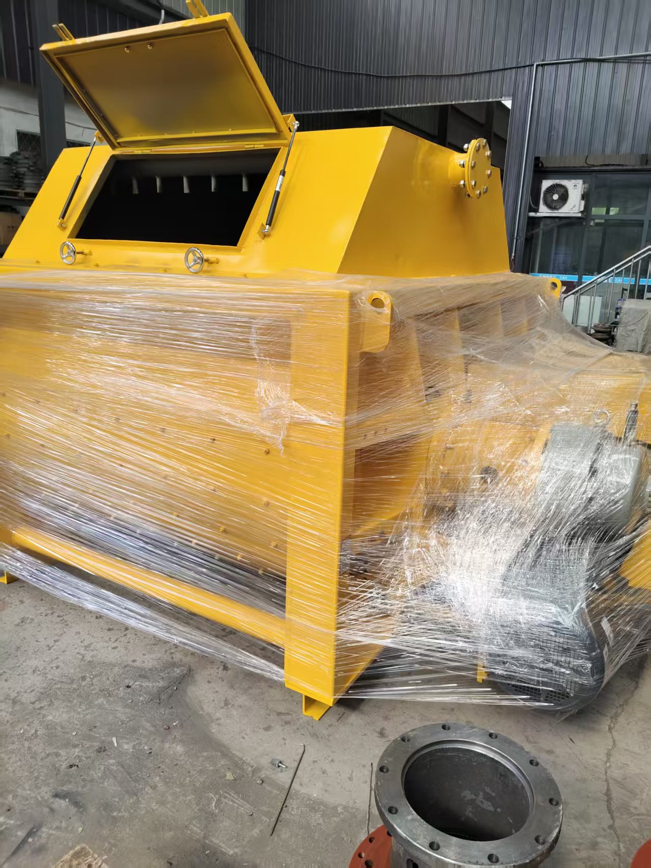 Brand New Electric Driven JS Series Concrete Mixer Full Automatic Control for Africa & Middle East Construction