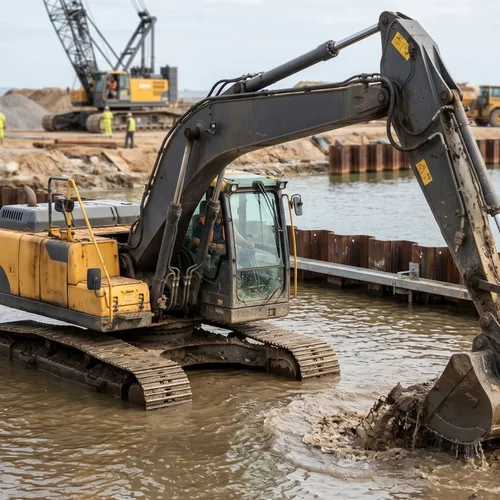 The Ultimate Guide to Waterproof Excavators: Submerged Operation & High-Durability Engineering