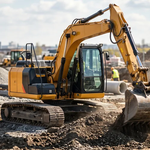 RoHS Compliant Excavator - Official Technical Overview & Datasheet