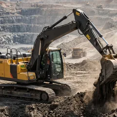 RoHS Compliant 22 Ton Heavy Excavator | CE & EPA Certified | Global Exporter