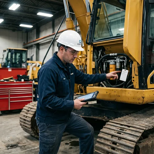 ISO 14001 Excavator Maintenance & Procurement FAQ
