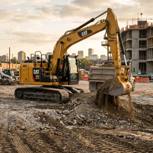 15 Ton Excavator - Official Technical Overview & Datasheet
