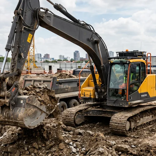 Anti-Corrosion Excavator: Engineering Resilience for Harsh Environments