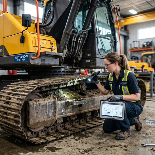 Waterproof Excavator Maintenance & Procurement FAQ