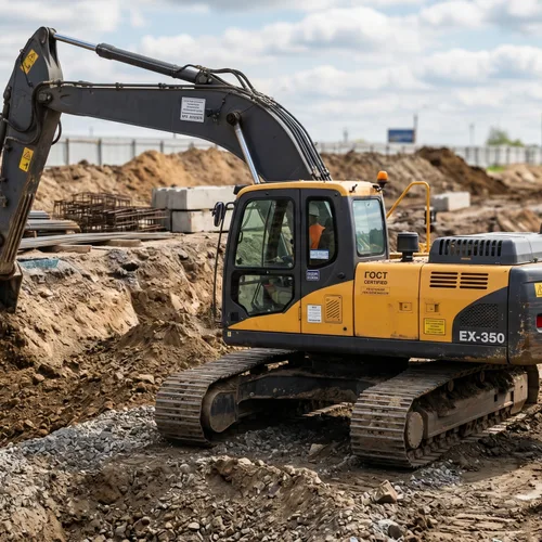 GOST Certified Excavator - Official Technical Overview & Datasheet