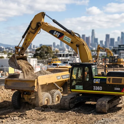 ISO 14001 Excavator: The Certified Benchmark for Sustainable Heavy Machinery Performance