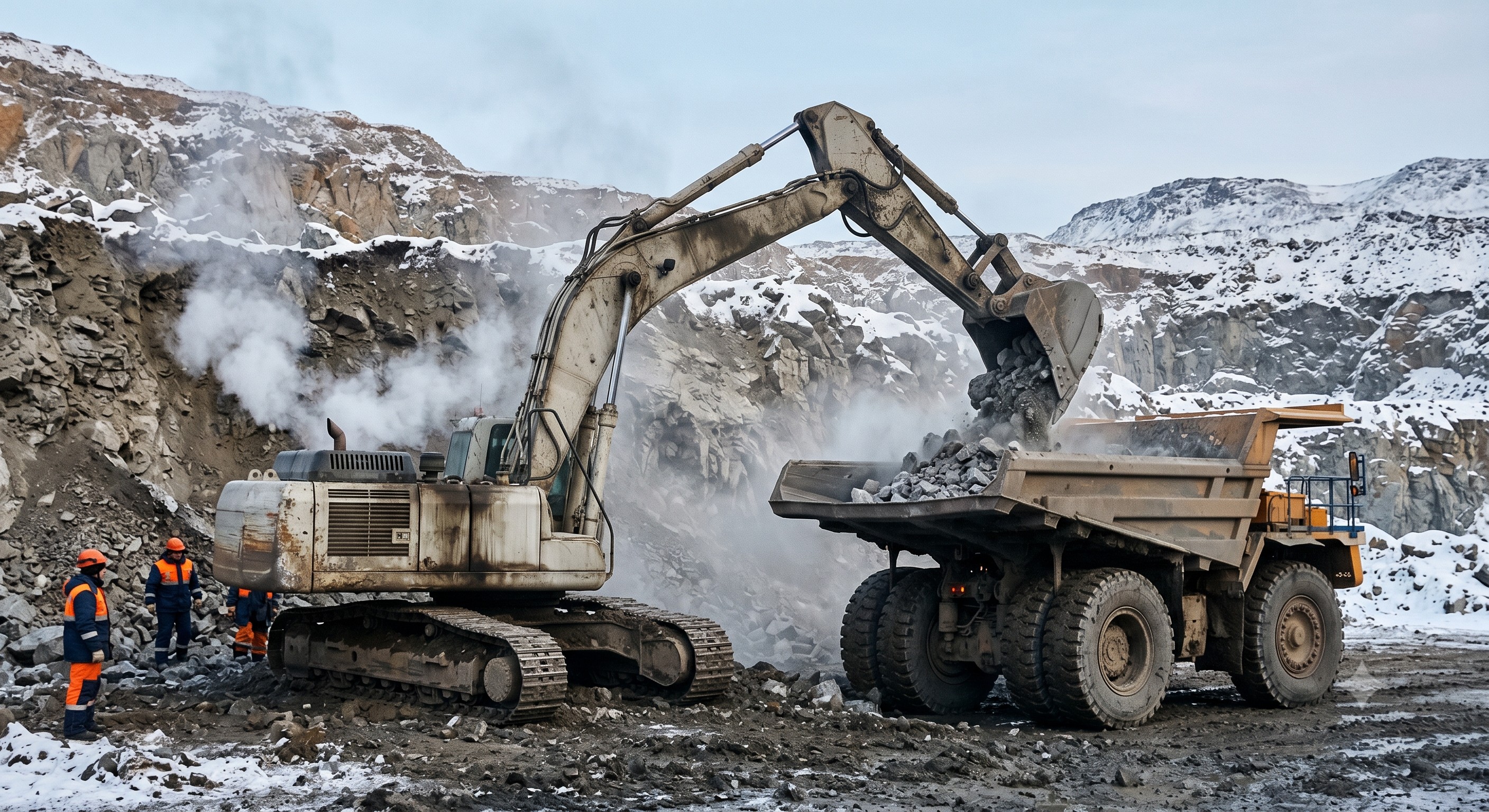 GOST Certified 22 Ton Excavator | Heavy Duty Crawler Excavator for CIS | 1-Yr Global Warranty