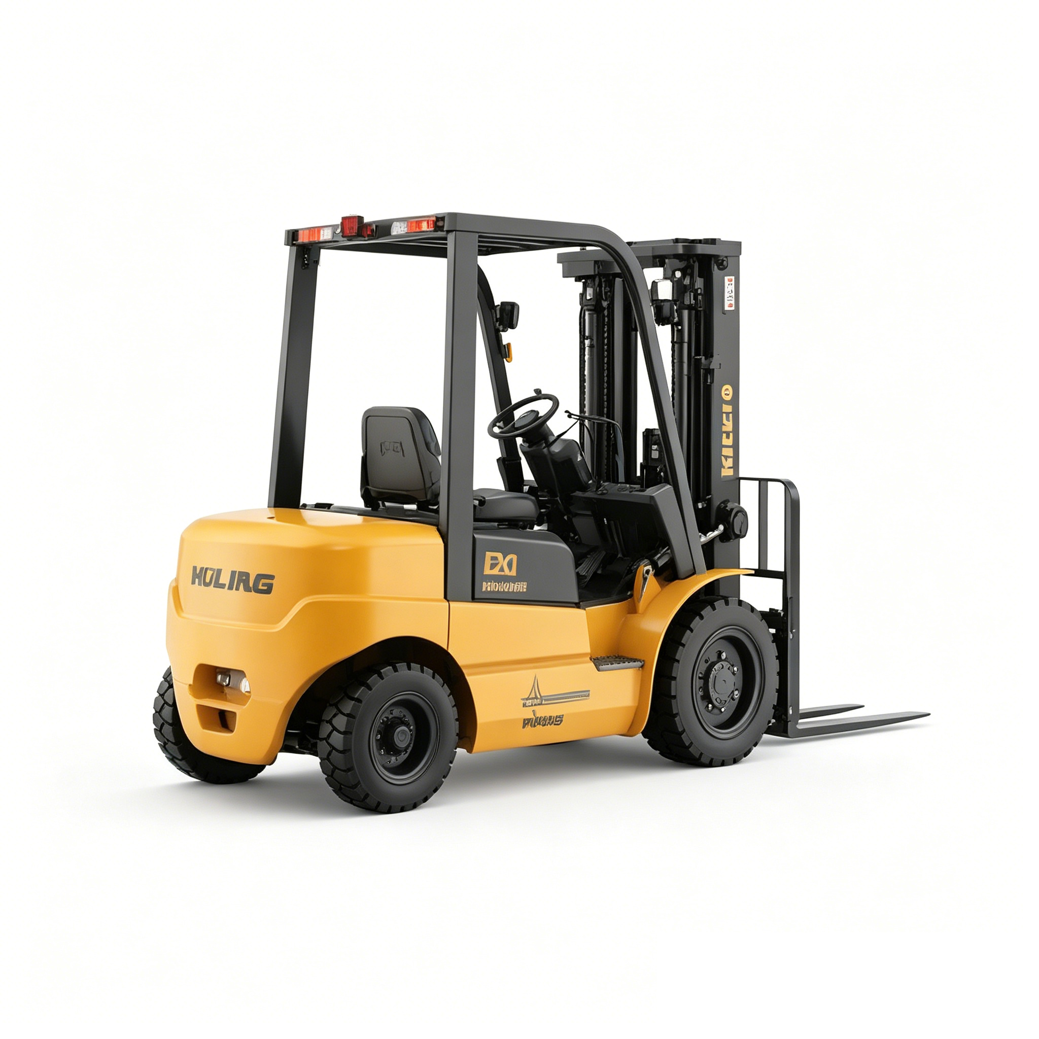 3.5 Ton Heavy-duty Lithium Forklift with 80V/280Ah Battery for Warehouse Logistics
