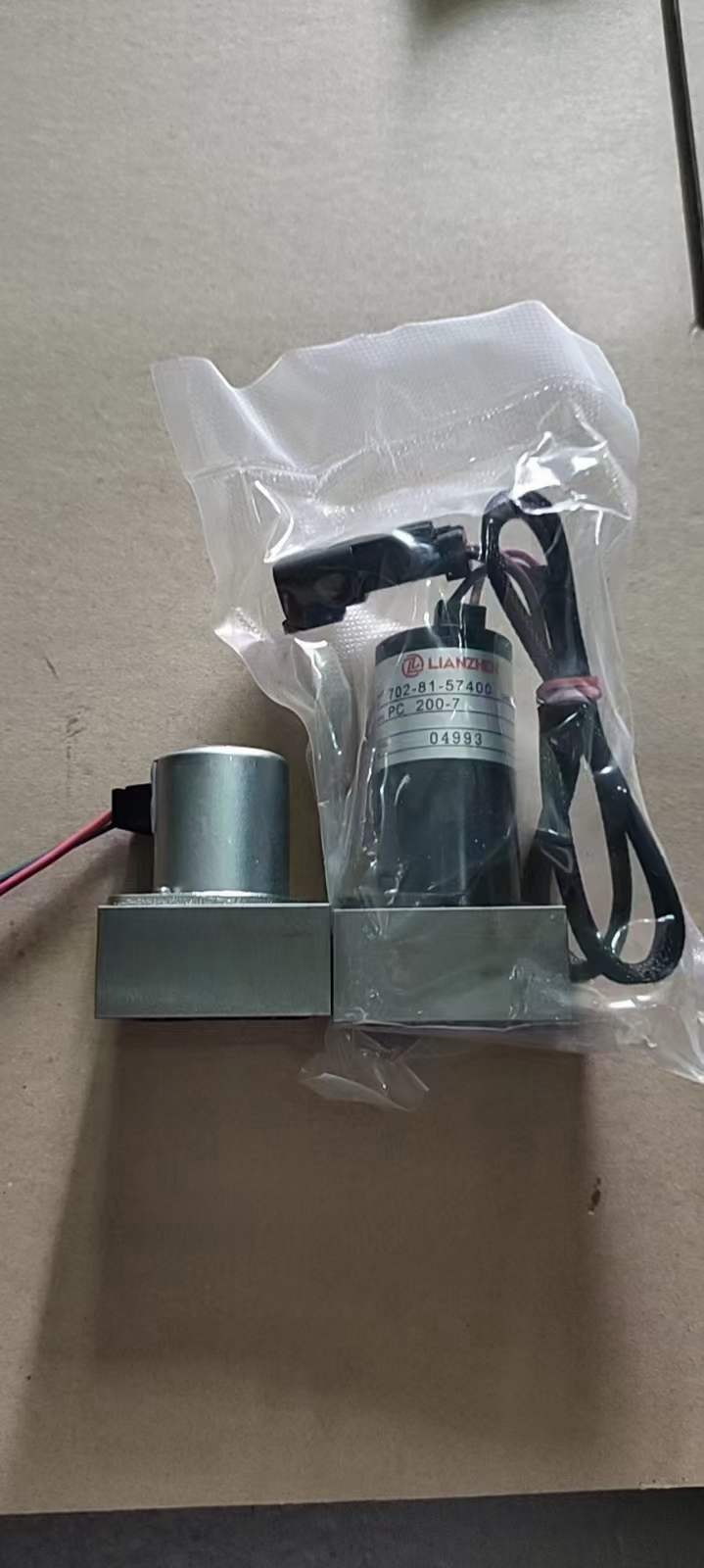 安全锁电磁阀、比例电磁阀、回转制动电磁阀 KWE5K-31/G24DB50 安全锁电磁阀